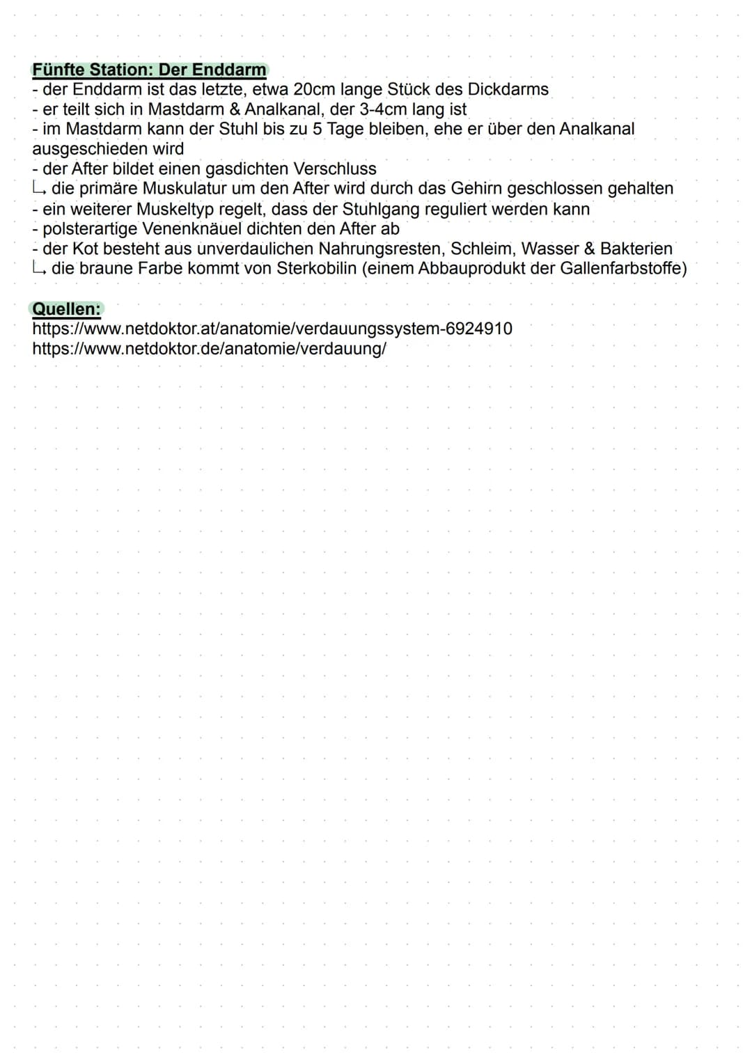 TTTTTTTT
Verdauung
Definition:
- das Verdauungssystem (Gastrointestinaltrakt) ermöglicht die Versorgung des Körpers mit
Energie & Nährstoffe
