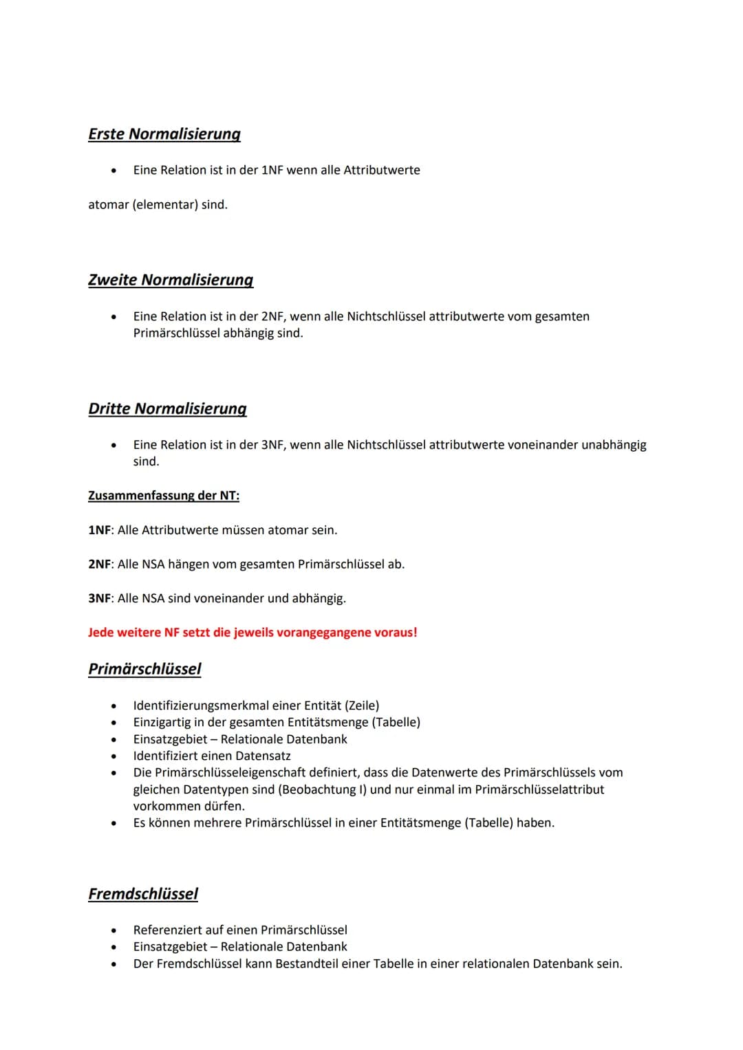 1:1 Beziehung in relationalen Datenbanken
In einer "Eins-zu-Eins" -Beziehung in einer relationalen Datenbank wird jeder Datensatz in Tabelle