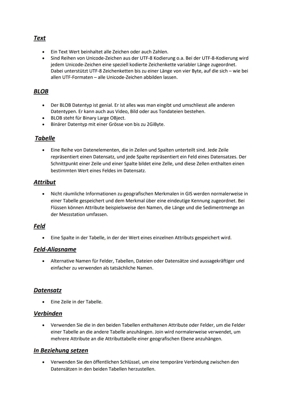 1:1 Beziehung in relationalen Datenbanken
In einer "Eins-zu-Eins" -Beziehung in einer relationalen Datenbank wird jeder Datensatz in Tabelle