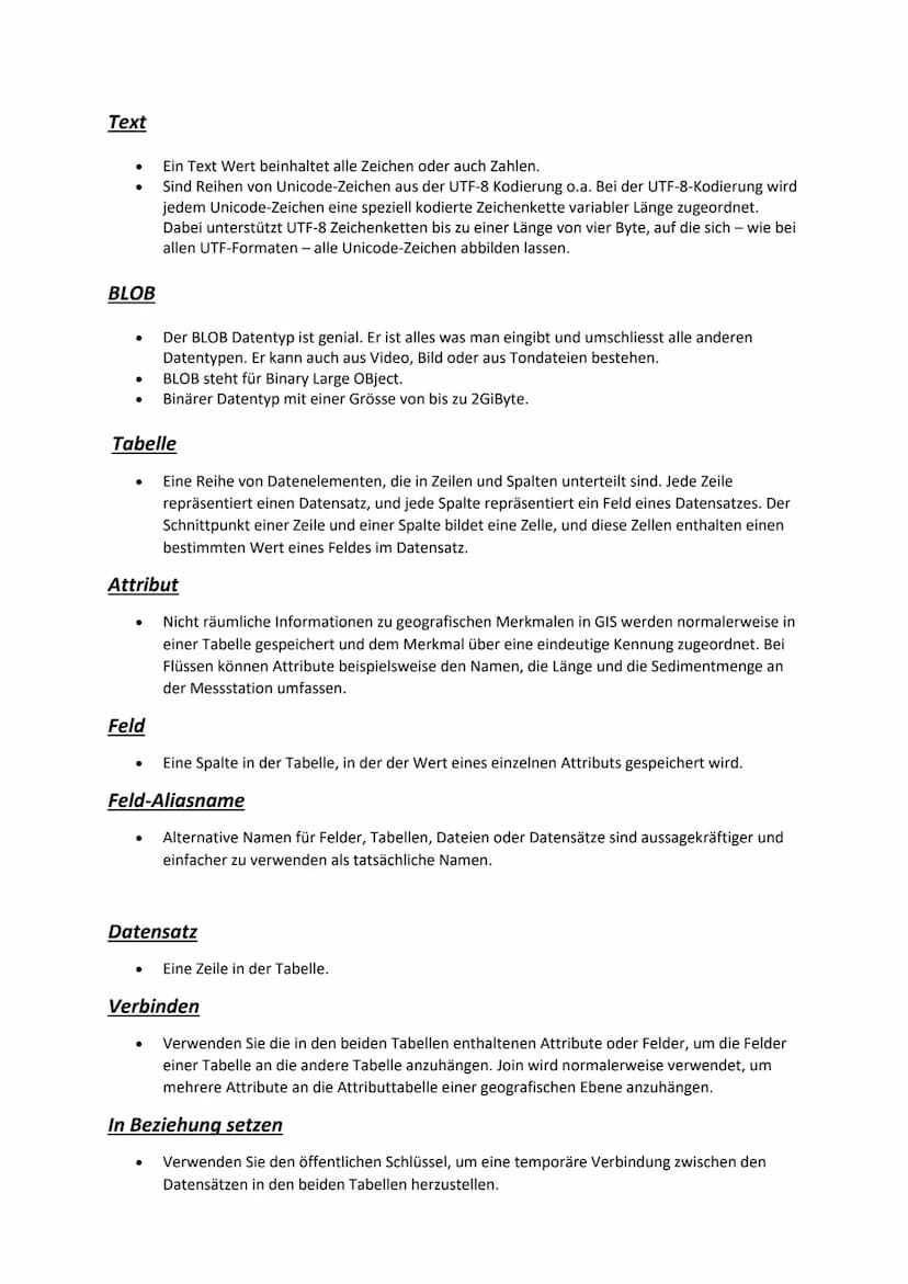 1:1 Beziehung in relationalen Datenbanken
In einer "Eins-zu-Eins" -Beziehung in einer relationalen Datenbank wird jeder Datensatz in Tabelle