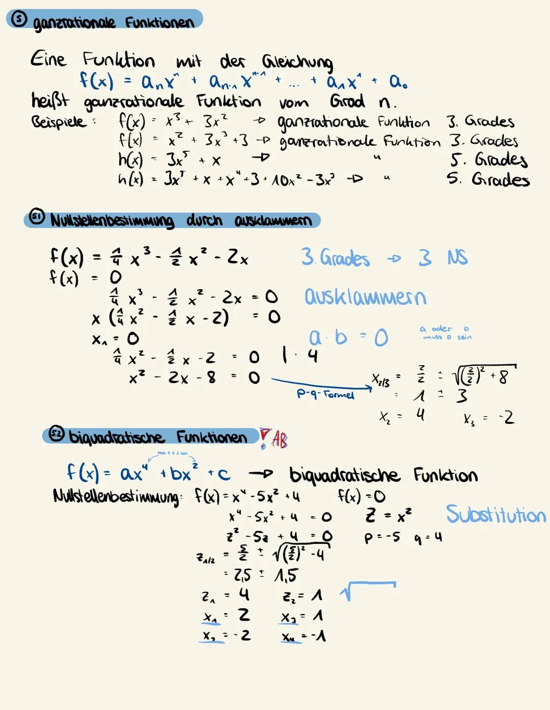 Themen für die Klausur am 6.12. Basiswman Entom und quedembene funtmanen Fouch
Potenzfunktionen f(x) = x² mit ihren Eigenschaften kennen
pos