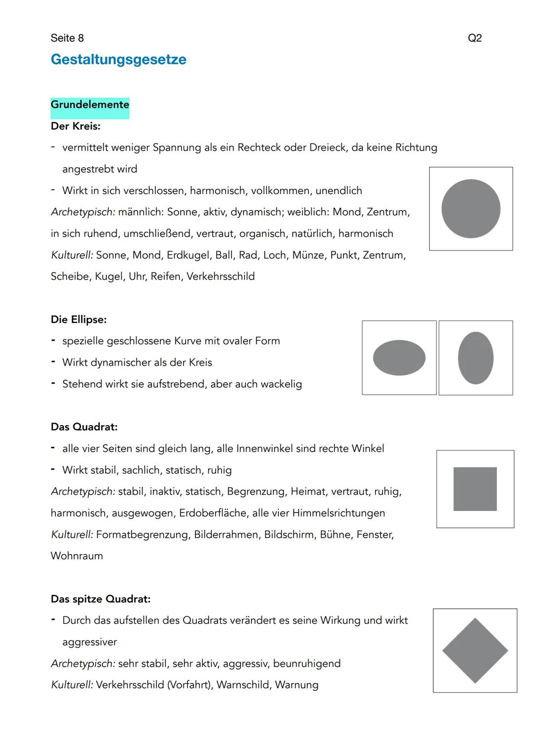 Seite 1

Q2

Lernzettel Klausur GMT

Farbanalyse

1. Der Farbkreis:

KALT

Rot, Gelb, Blau = Primärfarben
WARM
Orange, Grün, Violett = Sekun