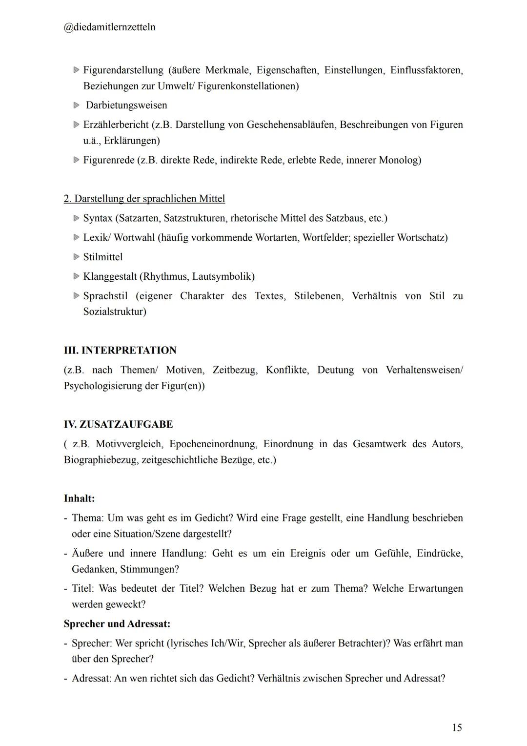 @diedamitlernzetteln
3. Romantik
3.1 Definition
3.2 Historische Hintergründe der Romantik
4. Weimarer Klassik
5. Aufklärung
6. Sturm und Dra