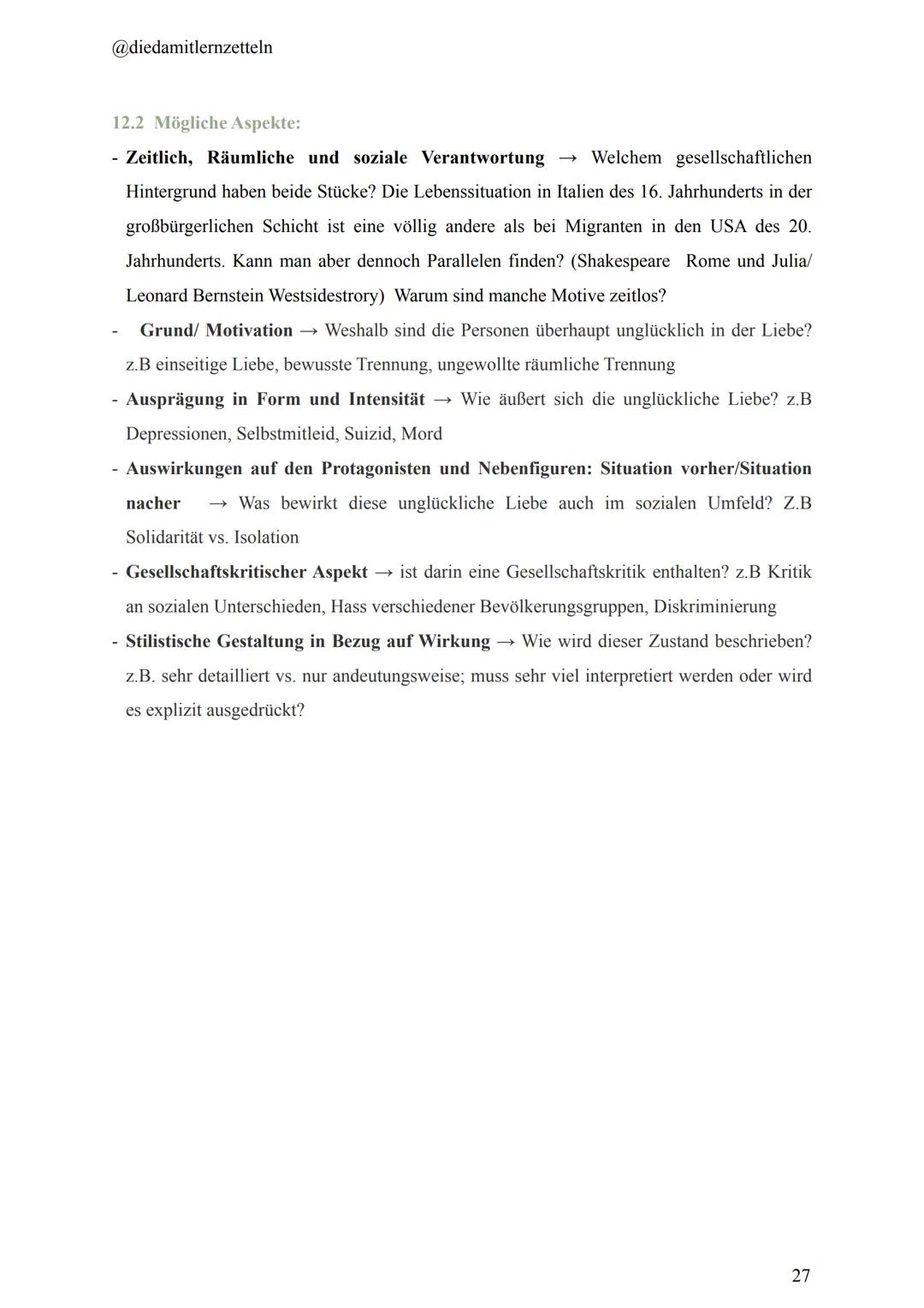 @diedamitlernzetteln
3. Romantik
3.1 Definition
3.2 Historische Hintergründe der Romantik
4. Weimarer Klassik
5. Aufklärung
6. Sturm und Dra