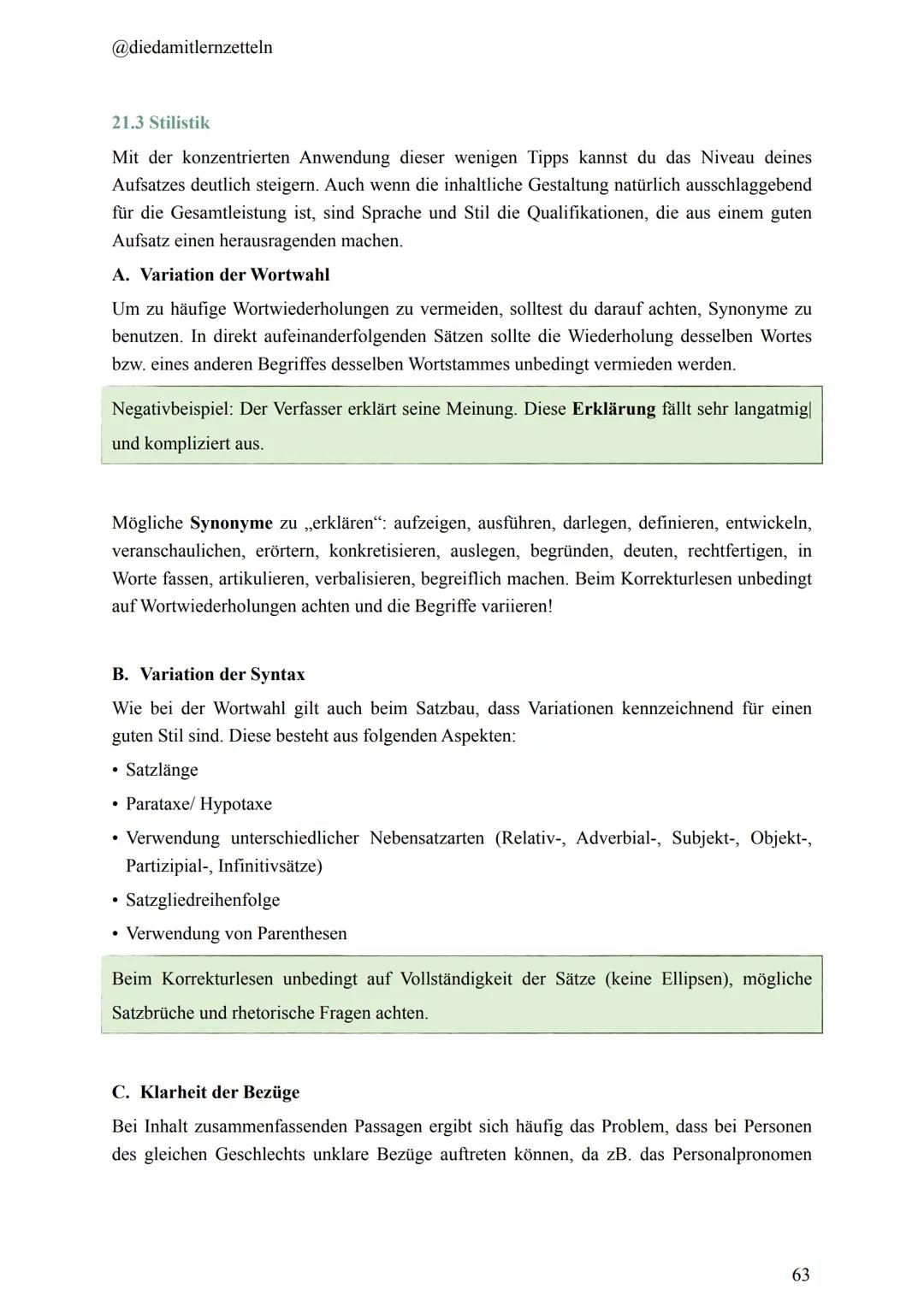 @diedamitlernzetteln
3. Romantik
3.1 Definition
3.2 Historische Hintergründe der Romantik
4. Weimarer Klassik
5. Aufklärung
6. Sturm und Dra