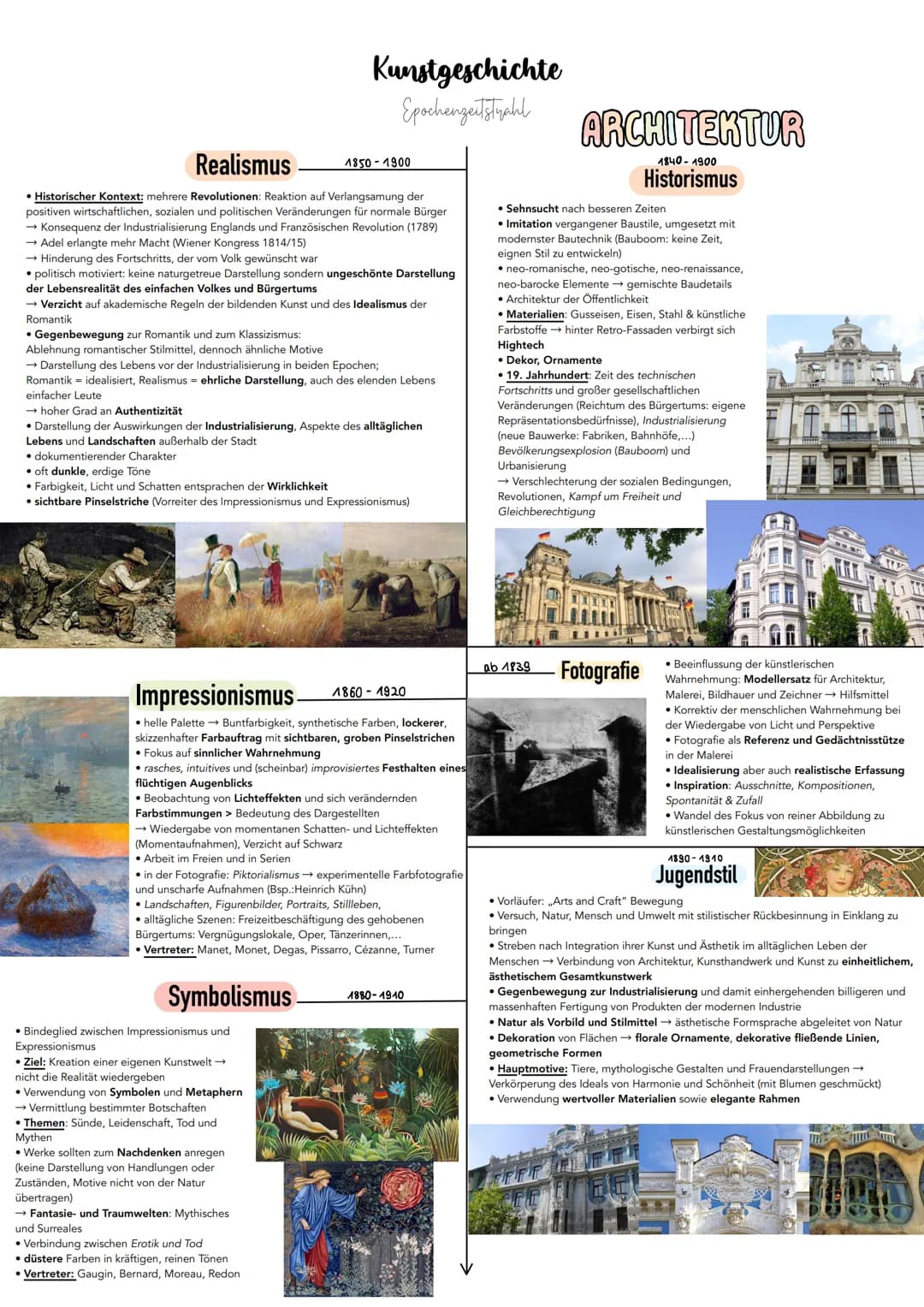 • Techniken: Tempera
(Farbpulver wird mit Bindemittel
gemischt), Enkaustik (Farben
werden mit Wachs gemischt) &
Fresko (Malerei wird auf fri