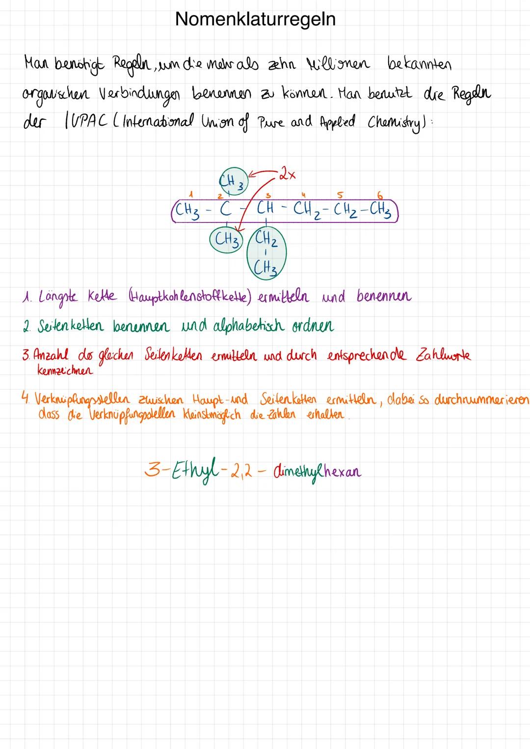 THEMA
Chemie-Einführungsphase
Strukturisomere
Aufgabenstellung:
Bauen Sie Molekülmodelle, die der Summenformel von Pentan (C5H12)
entspreche