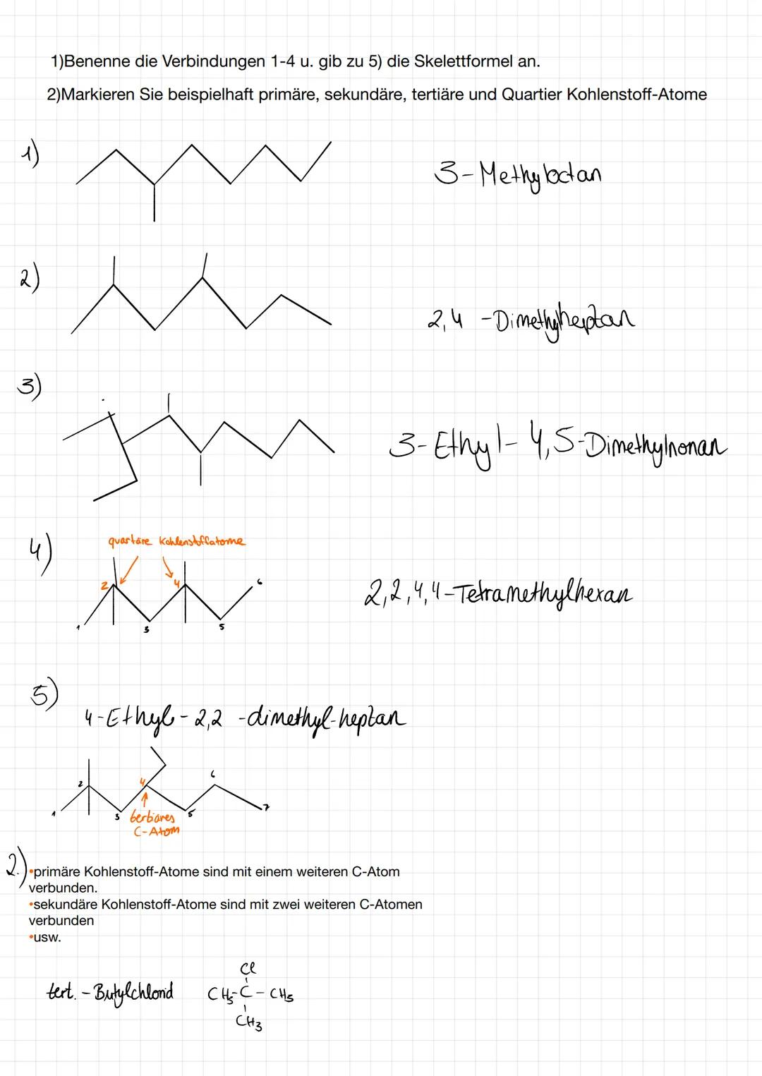 THEMA
Chemie-Einführungsphase
Strukturisomere
Aufgabenstellung:
Bauen Sie Molekülmodelle, die der Summenformel von Pentan (C5H12)
entspreche