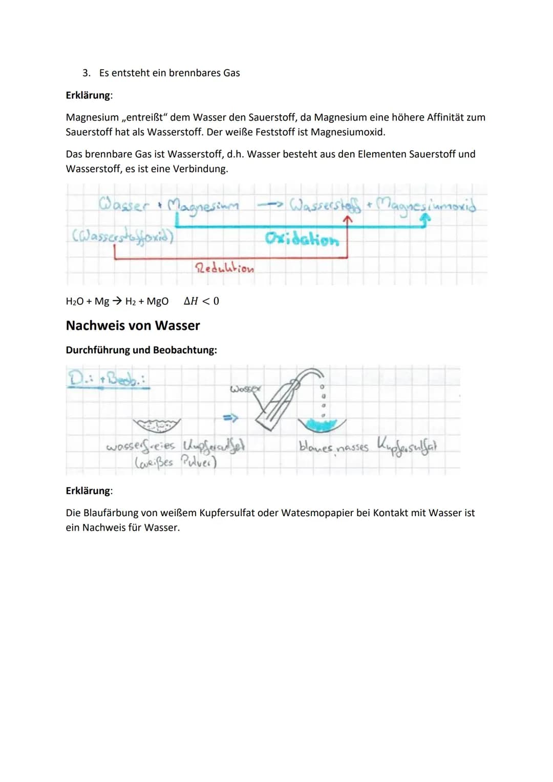 CHEMIE KLASSE 8
Wasser
Gesamtvolumen des Wassers auf der Erde beträgt -1,38 Mrd.km³
Davon:
Durchschnittlicher Wasserverbrauch pro Einwohner 