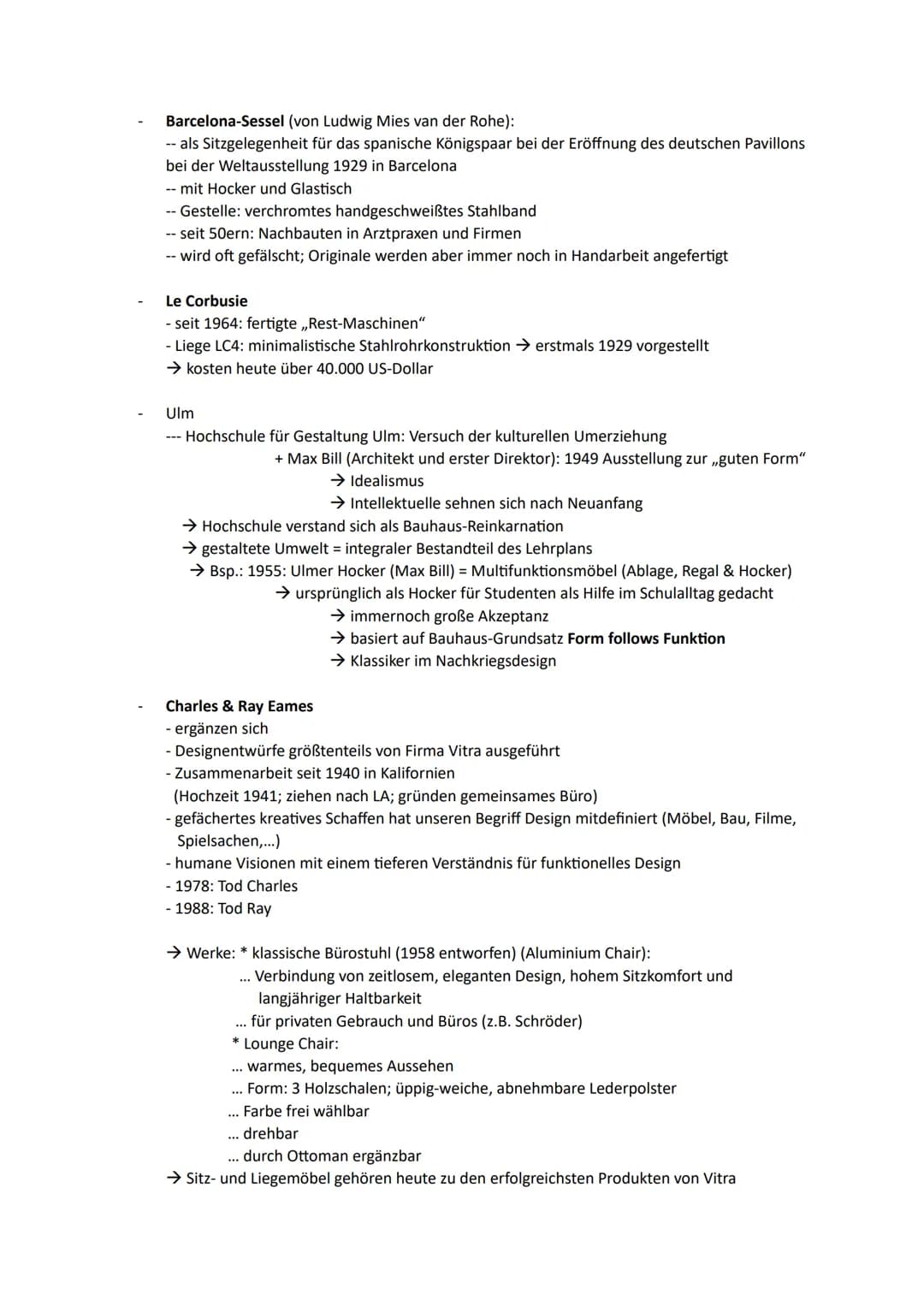 Möglichkeiten und Grenzen einer Design-Analyse
Design = funktionsorientierte Formgebung von industriell hergestellten Gebrauchsgegenständen
