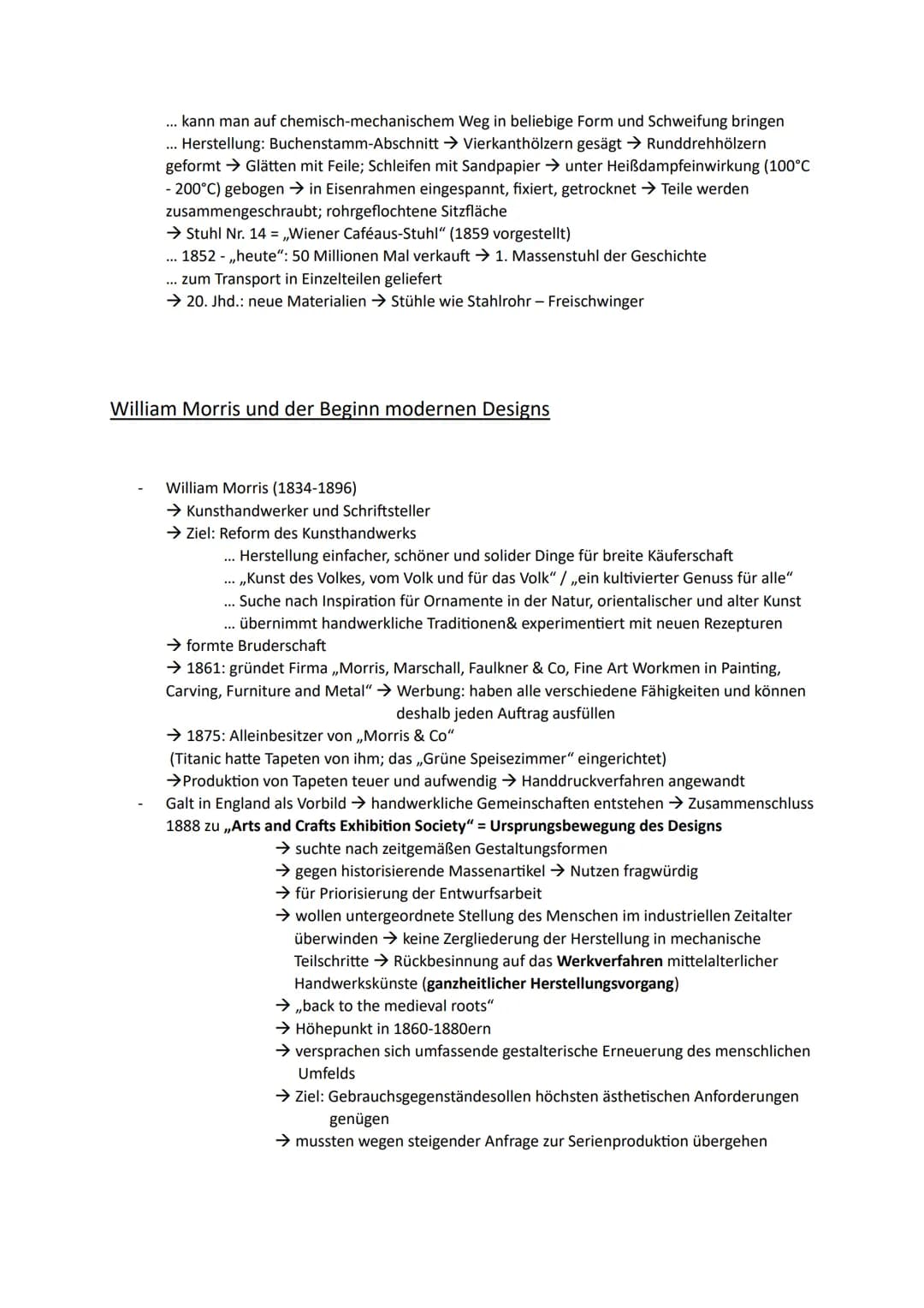 Möglichkeiten und Grenzen einer Design-Analyse
Design = funktionsorientierte Formgebung von industriell hergestellten Gebrauchsgegenständen
