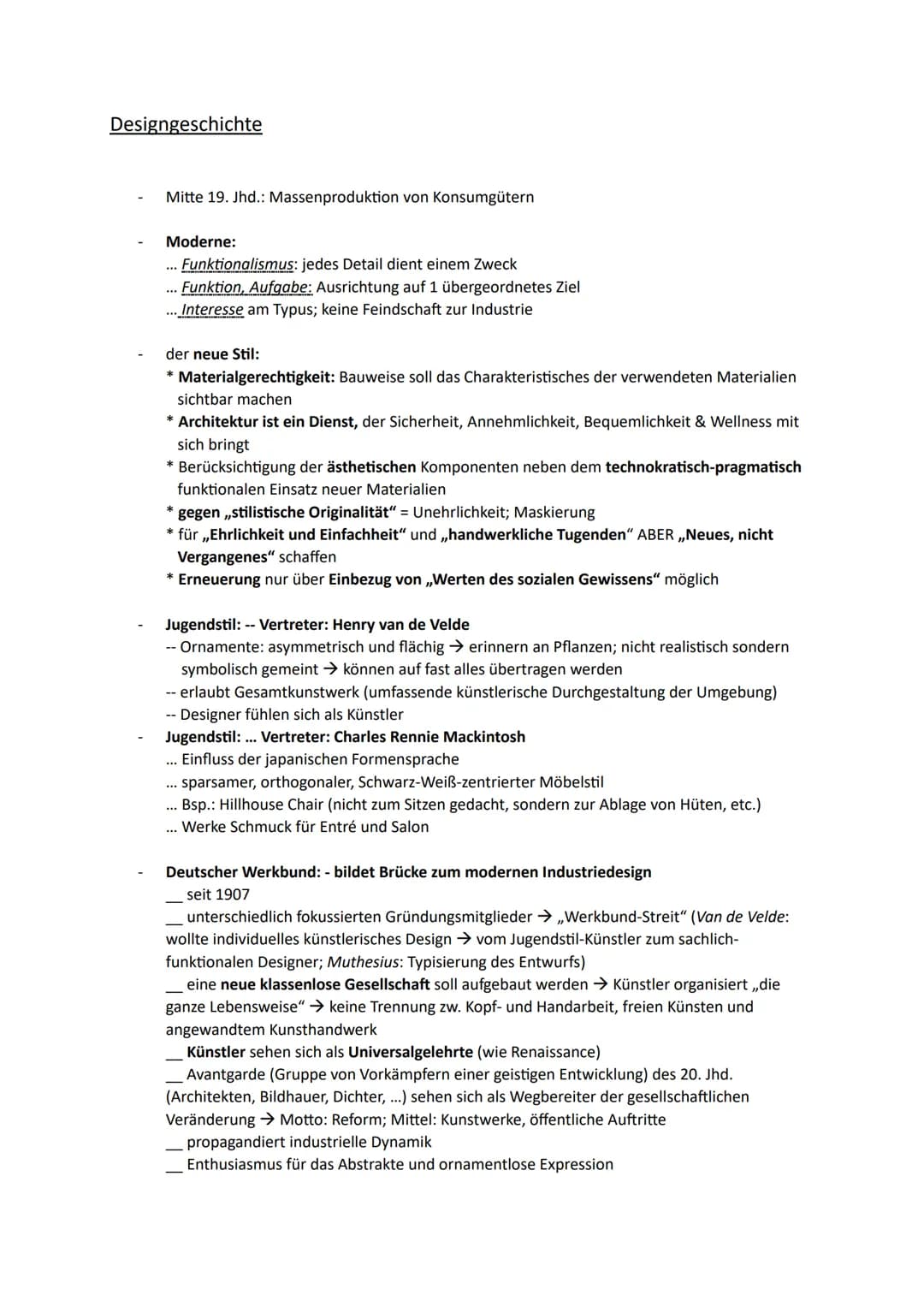 Möglichkeiten und Grenzen einer Design-Analyse
Design = funktionsorientierte Formgebung von industriell hergestellten Gebrauchsgegenständen
