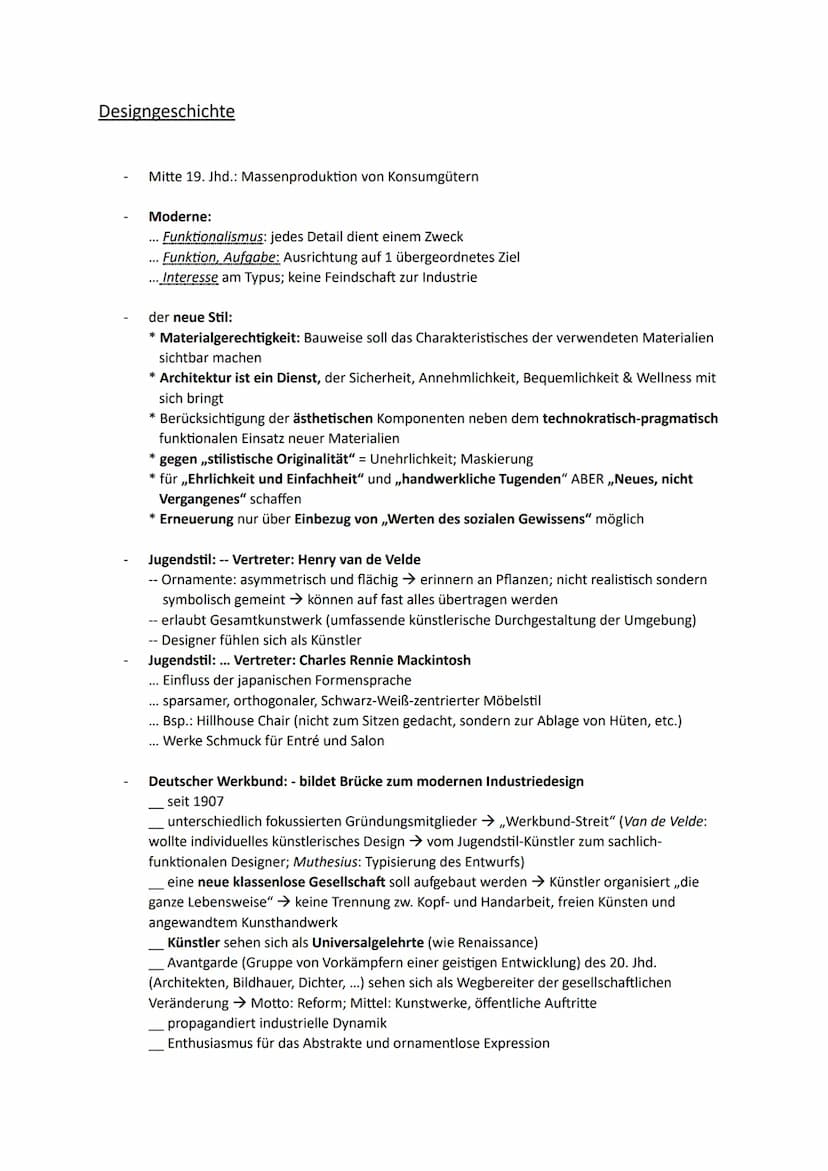 Möglichkeiten und Grenzen einer Design-Analyse
Design = funktionsorientierte Formgebung von industriell hergestellten Gebrauchsgegenständen
