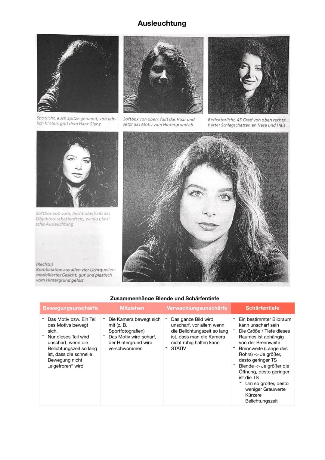Q2.1 Ausdrucksmöglichkeiten von Fotografie - Hinterfragung der Wirklichkeit
Bilderschließung
- charakteristische Bildbeispiele unter Berücks