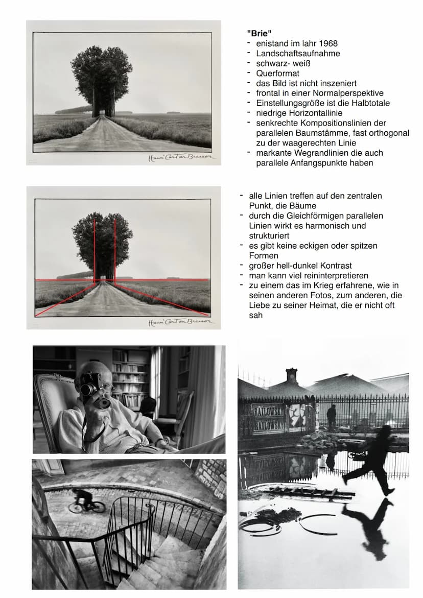 Q2.1 Ausdrucksmöglichkeiten von Fotografie - Hinterfragung der Wirklichkeit
Bilderschließung
- charakteristische Bildbeispiele unter Berücks