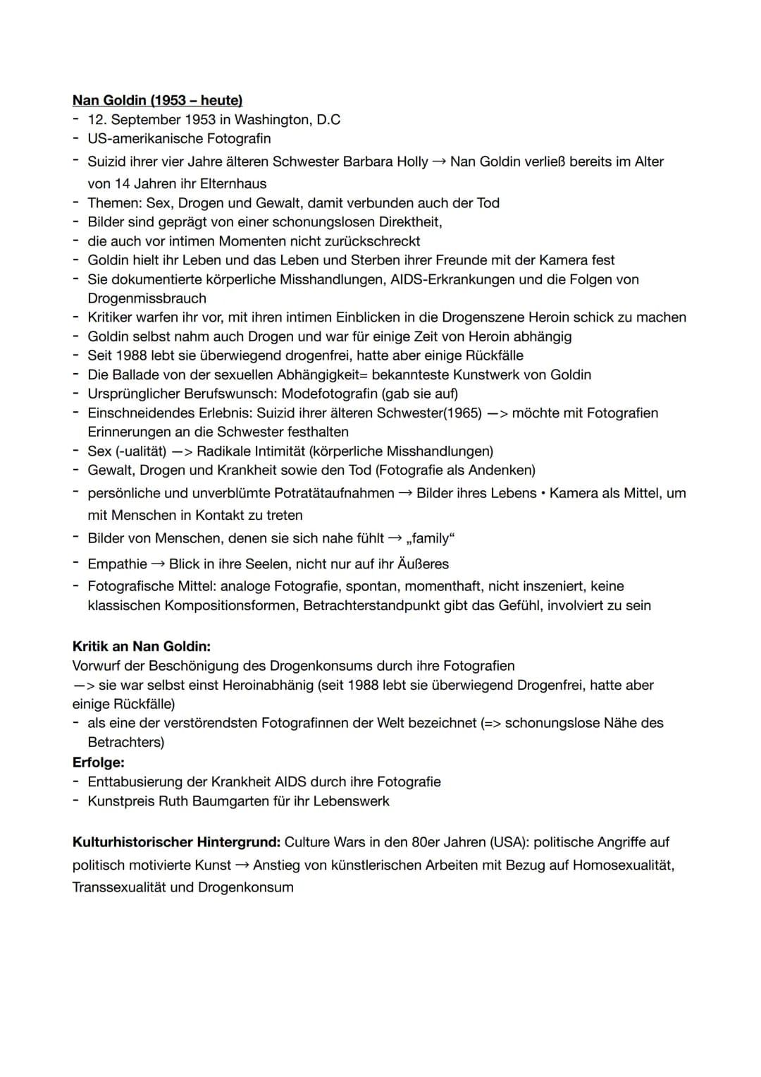 Q2.1 Ausdrucksmöglichkeiten von Fotografie - Hinterfragung der Wirklichkeit
Bilderschließung
- charakteristische Bildbeispiele unter Berücks