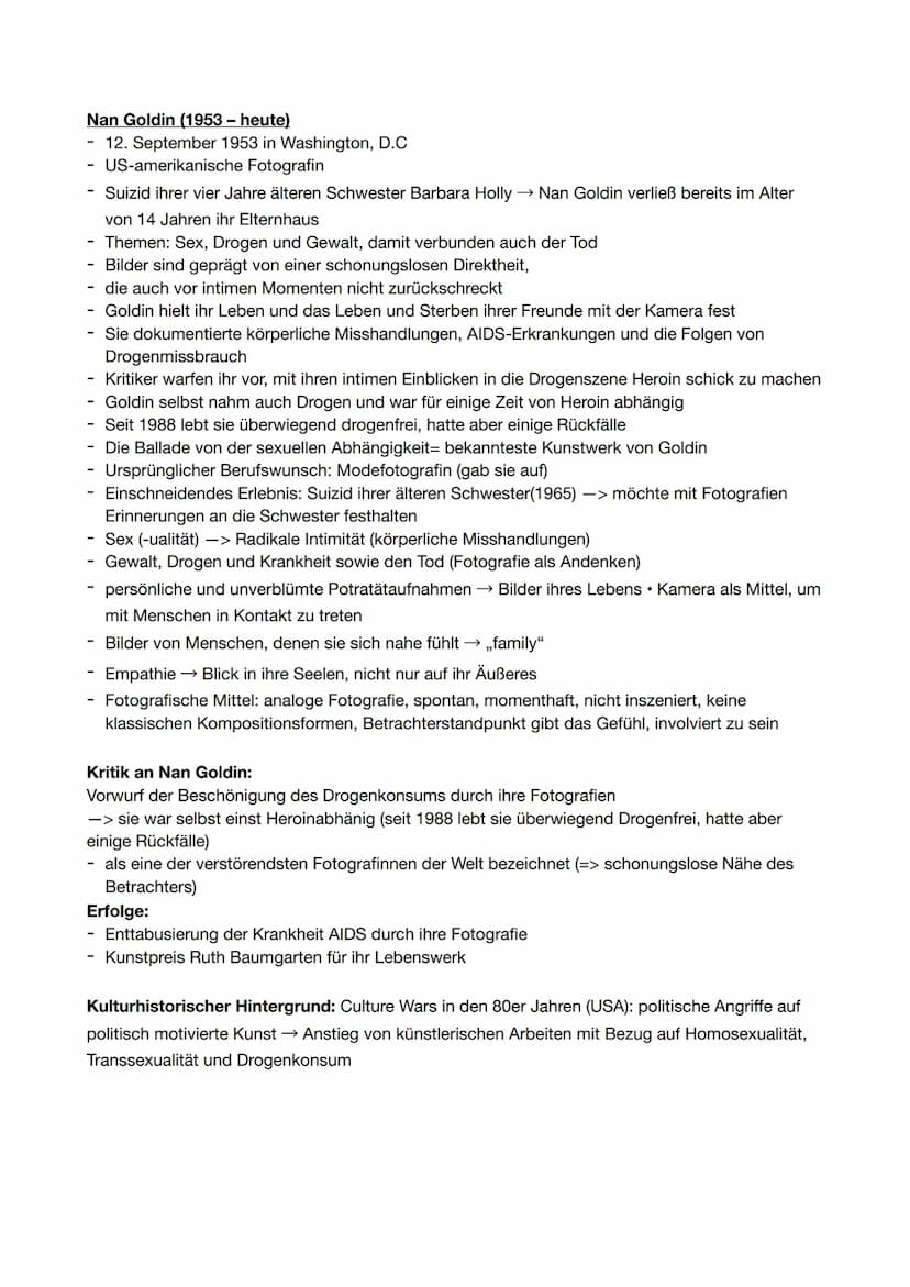 Q2.1 Ausdrucksmöglichkeiten von Fotografie - Hinterfragung der Wirklichkeit
Bilderschließung
- charakteristische Bildbeispiele unter Berücks