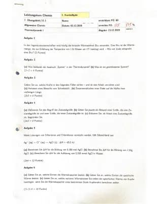 Know Allgemeine Chemie (7.Übungsblatt) thumbnail
