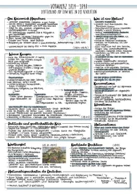 Know Vormärz und Märzrevolution 1814-1848/49 thumbnail