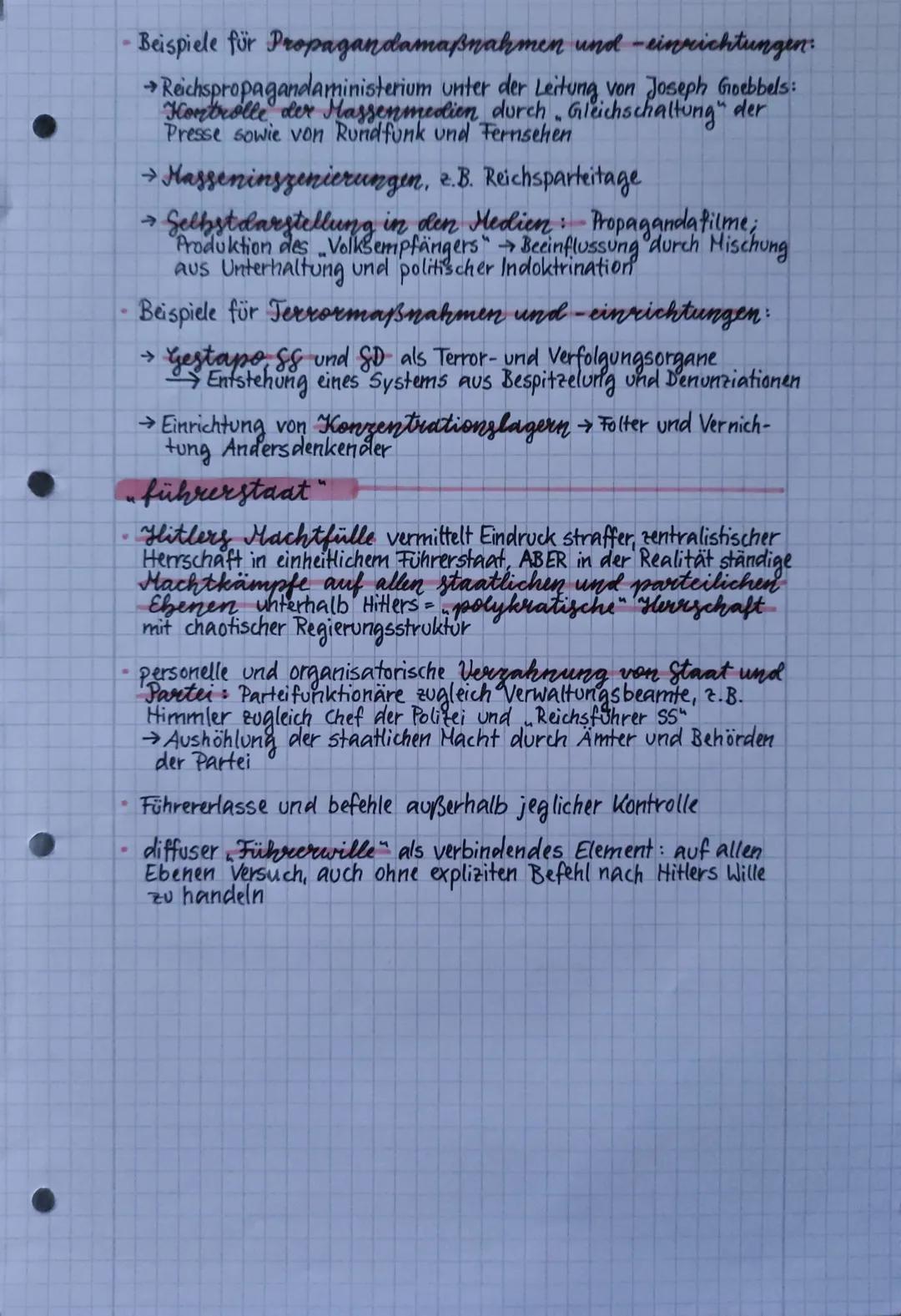 Führerstaat und Ermächtigungsgesetz 1933 einfach erklärt - Probleme, Schaubild und mehr