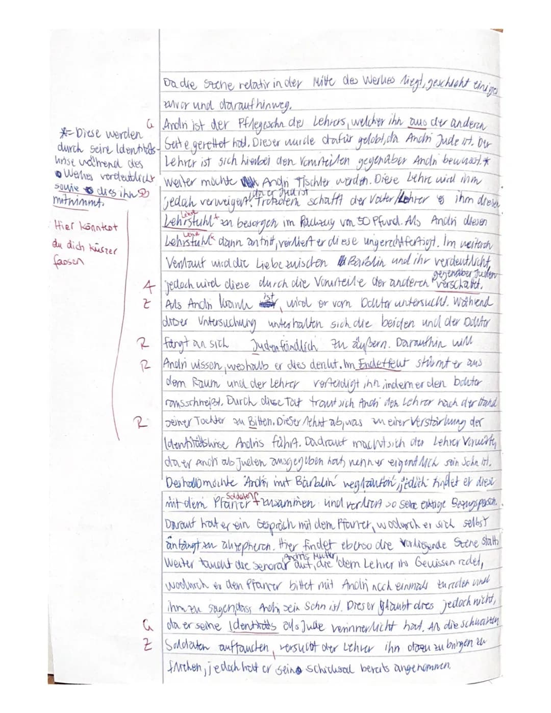 71
72 73 74 75 75
76
4. Klassenarbeit im Fach Deutsch (E2-Kurs)
Thema: Szenenanalyse
Aufgabe:
Analysiere den vorliegenden Auszug (M1, 7. Bil