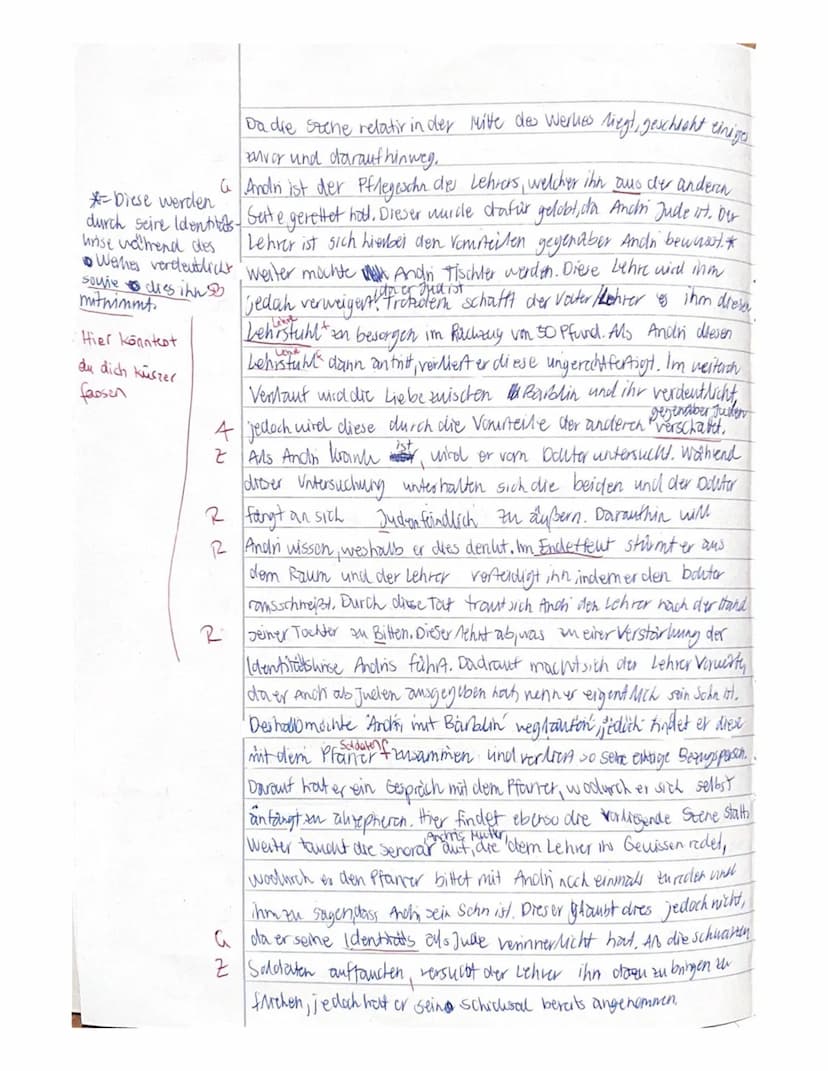 71
72 73 74 75 75
76
4. Klassenarbeit im Fach Deutsch (E2-Kurs)
Thema: Szenenanalyse
Aufgabe:
Analysiere den vorliegenden Auszug (M1, 7. Bil