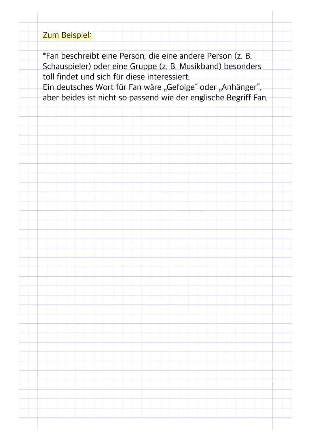 Erbwörter
Vom Lehnwort unterscheidet man noch das Erbwort. Erbwörter
sind Wörter der Gegenwartssprache, die in allen Vorstufen einer
Sprache