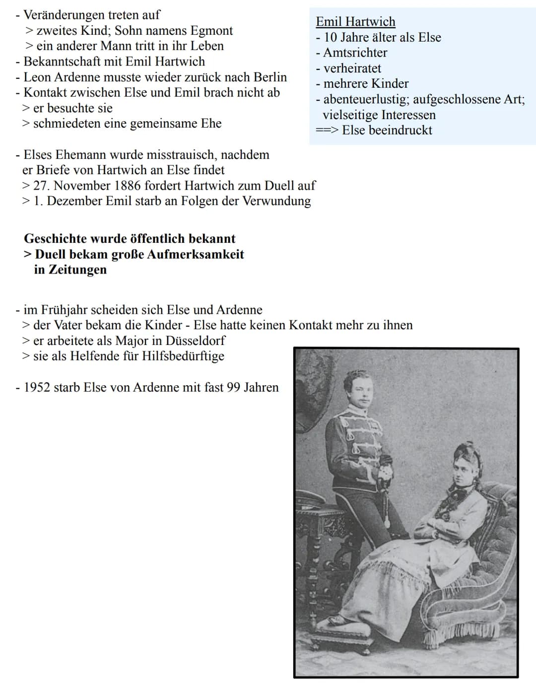 Deutsch LK
ALLGEMEINES
DIE ,,ARDENNE-AFFÄRE
- der Roman ,,Effi Briest" von Theodor Fontane basiert auf einer wahren Begebenheit
Ardenne-Affä