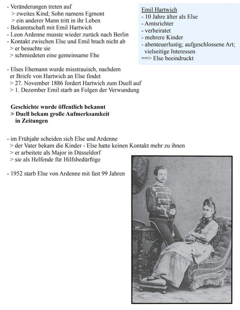Deutsch LK
ALLGEMEINES
DIE ,,ARDENNE-AFFÄRE
- der Roman ,,Effi Briest" von Theodor Fontane basiert auf einer wahren Begebenheit
Ardenne-Affä