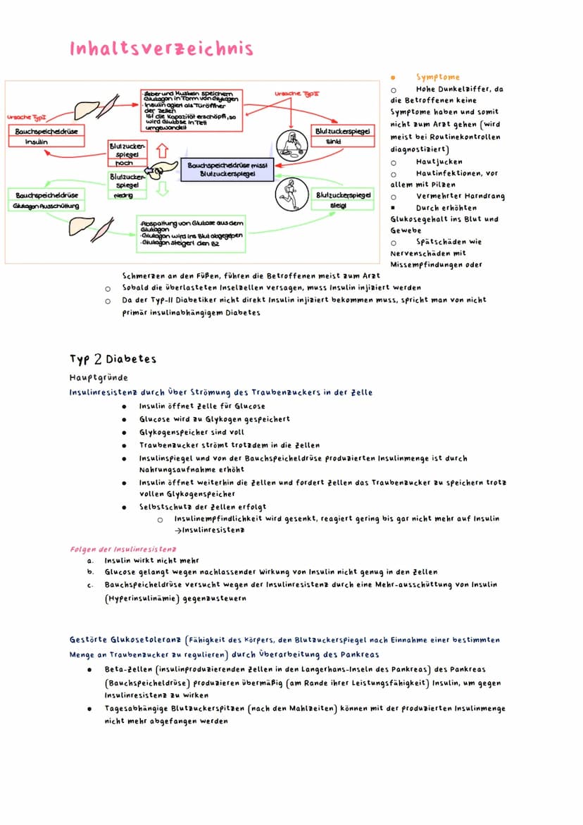 Lernzettel Abitur Gesundheit Diabetes
Name:
Lernzettel Abitur Gesundheit Diabetes
Diabetes
Fach: Gesundheit und Soziales
Thema Diabetes
H
T2