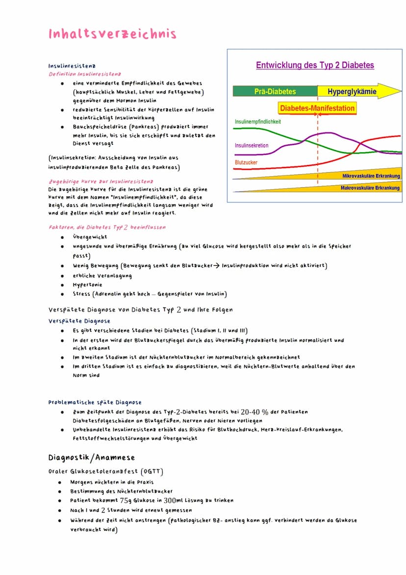 Lernzettel Abitur Gesundheit Diabetes
Name:
Lernzettel Abitur Gesundheit Diabetes
Diabetes
Fach: Gesundheit und Soziales
Thema Diabetes
H
T2