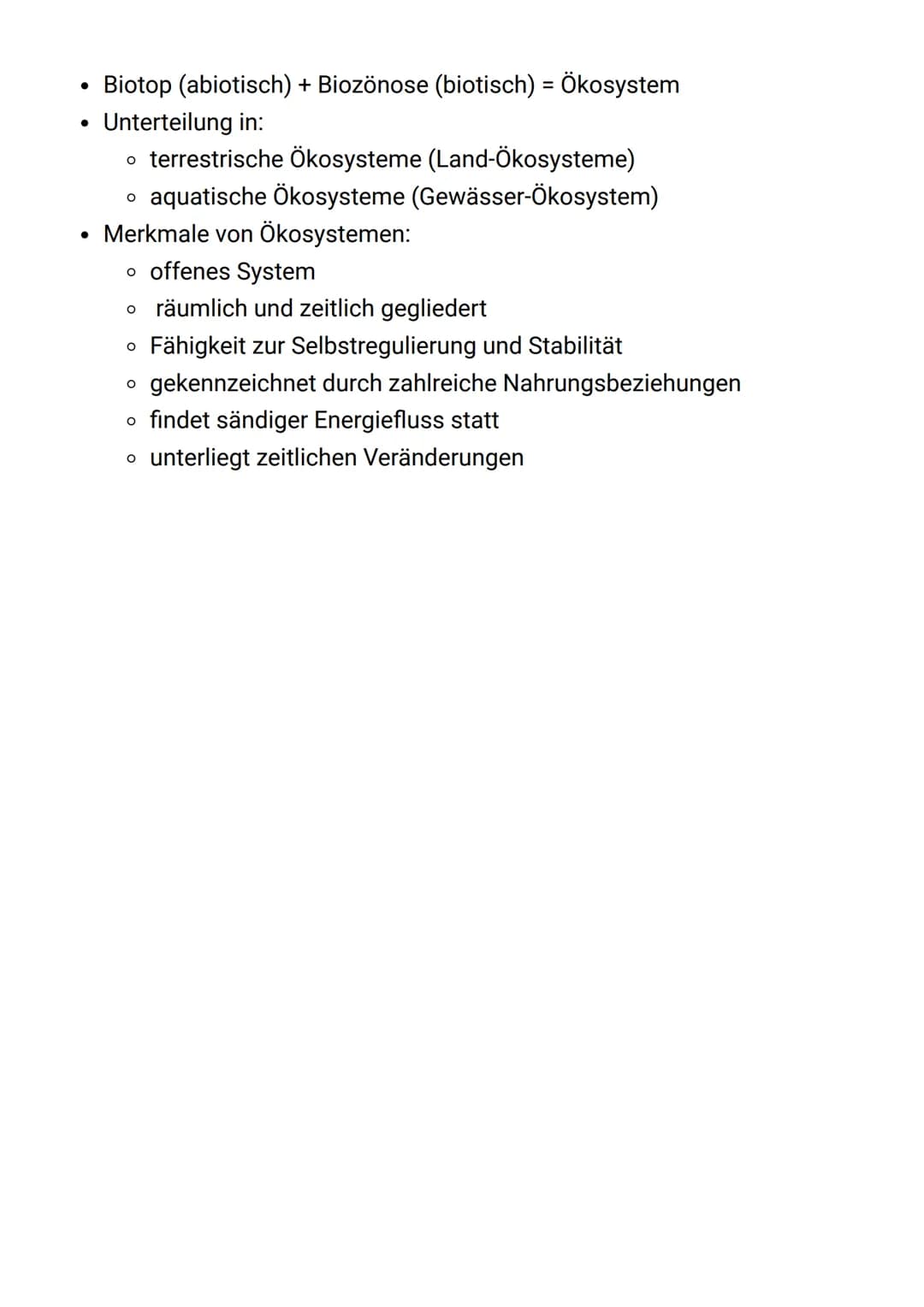 Hypoosmotisch:
Flüssigkeit innerhalb des Körpers weist eine niedrigere Konzentration als
das umgebede Wasser auf.
• führt zu konstanten Wass