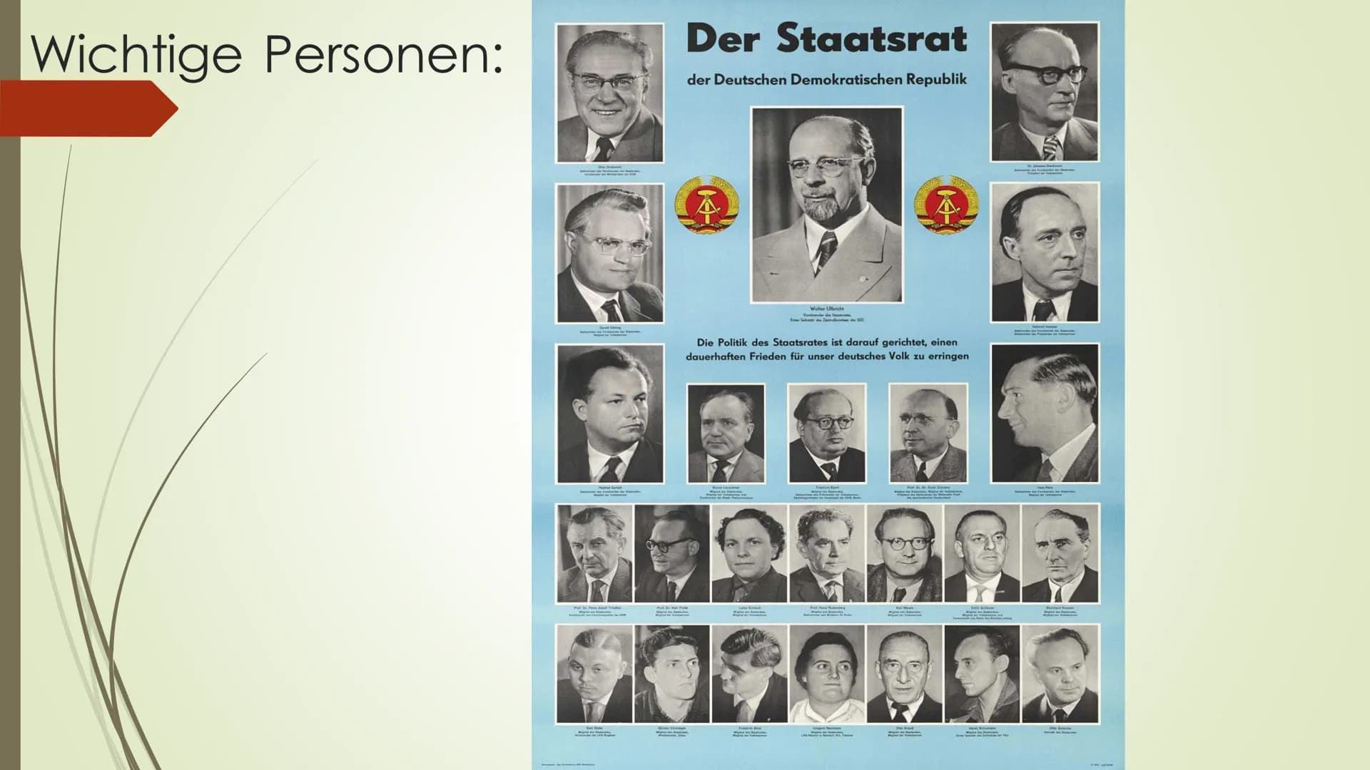 
<p>Die DDR war ein Staat, der von 1949 bis 1990 existierte und offiziell als Deutsche Demokratische Republik bekannt war. In diesem Beitrag