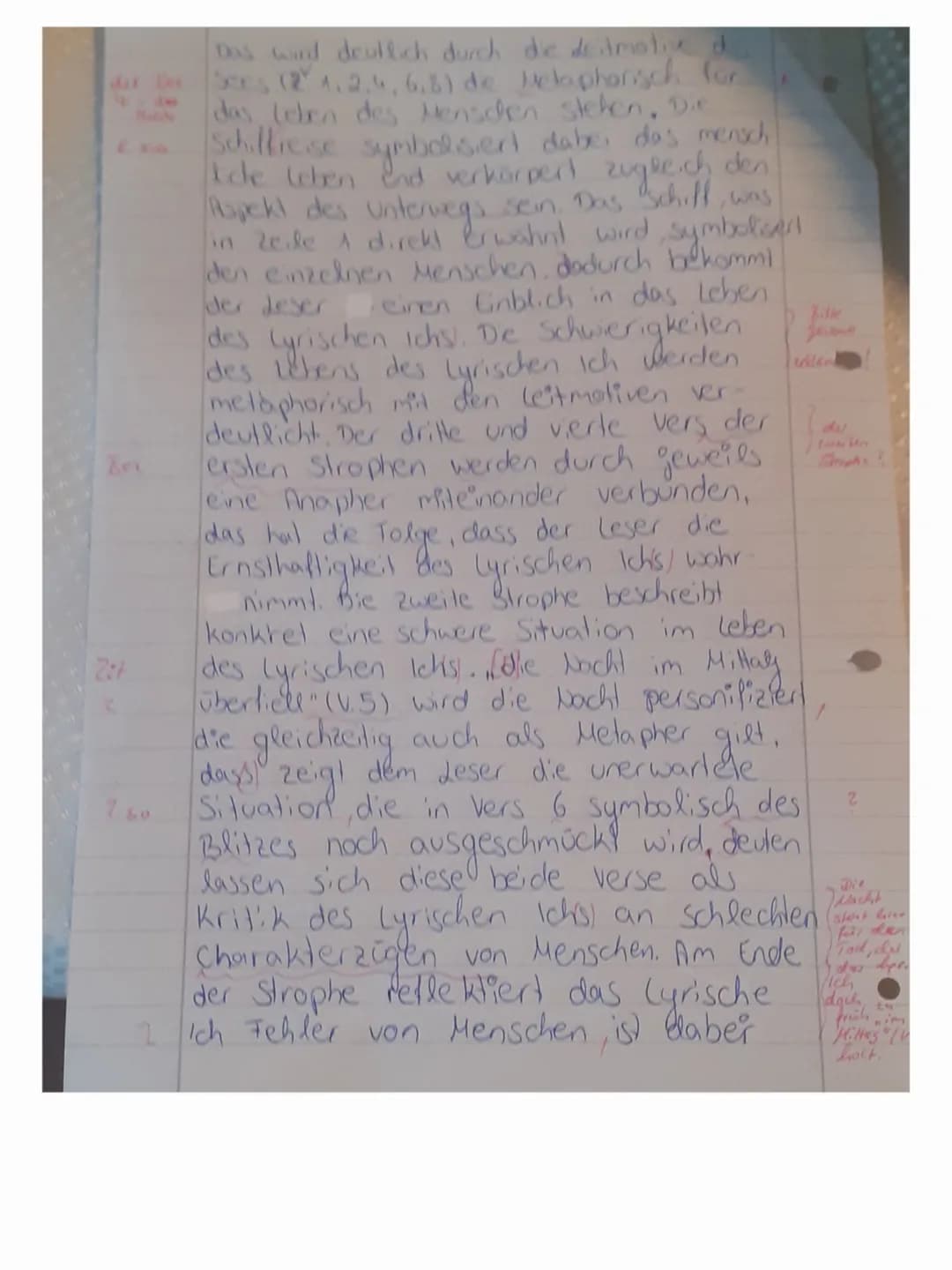 Zalilen bis
Gedich sonalyse
An die Welt - Andreas Gryphius
Das Gedicht An die weld" von Andreas
xare
Schiffahrt
steht dabe.
I s. Gryphius au