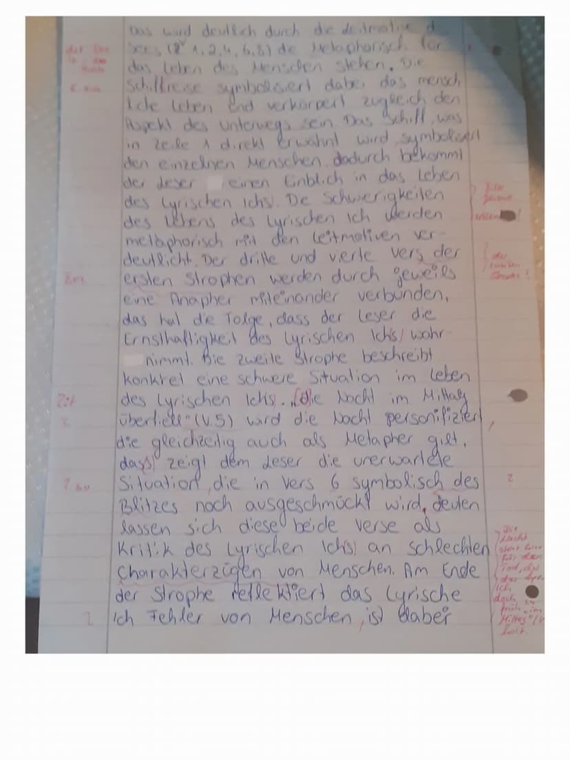 Zalilen bis
Gedich sonalyse
An die Welt - Andreas Gryphius
Das Gedicht An die weld" von Andreas
xare
Schiffahrt
steht dabe.
I s. Gryphius au