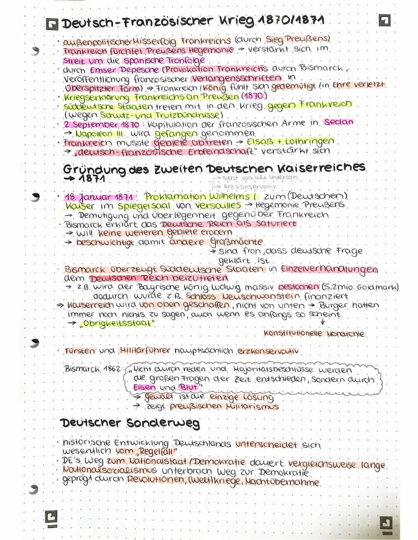 2. Klausur Geschichte
Karikaturanalyse
11. Formanalyse
→ Einleitung mit w-Fragen
Wie ?
wo ²
Wer ?
Karikaturist (Name, Beruf, soziale Schicht