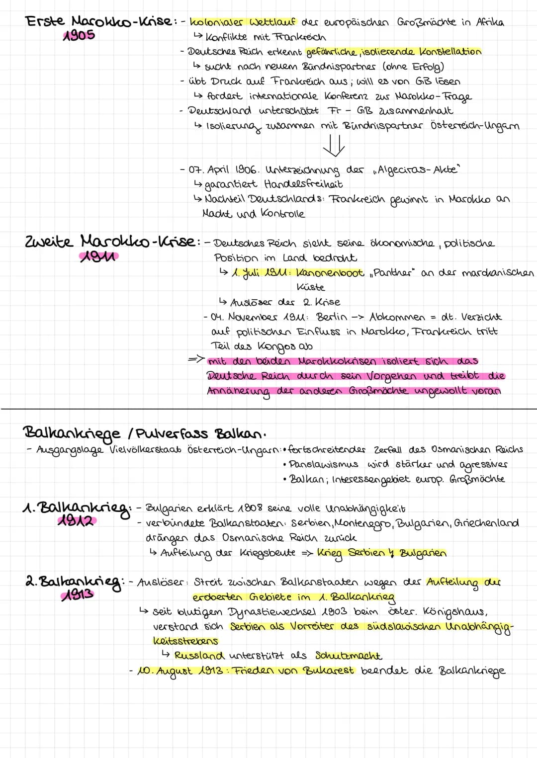 Imperialismus
Geschichtsklausur Nr. 4.
Definition: Das Bestreben eines Staatswesens bzw. seiner politischen Führung, in anderen Ländern
oder