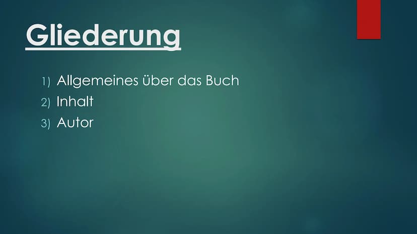 Bernhard
Schlink
Der Vorleser
Roman Diogenes
Der
Vorleser
VON BERNHARD SCHLINK Gliederung
1) Allgemeines über das Buch
2) Inhalt
3) Autor Üb