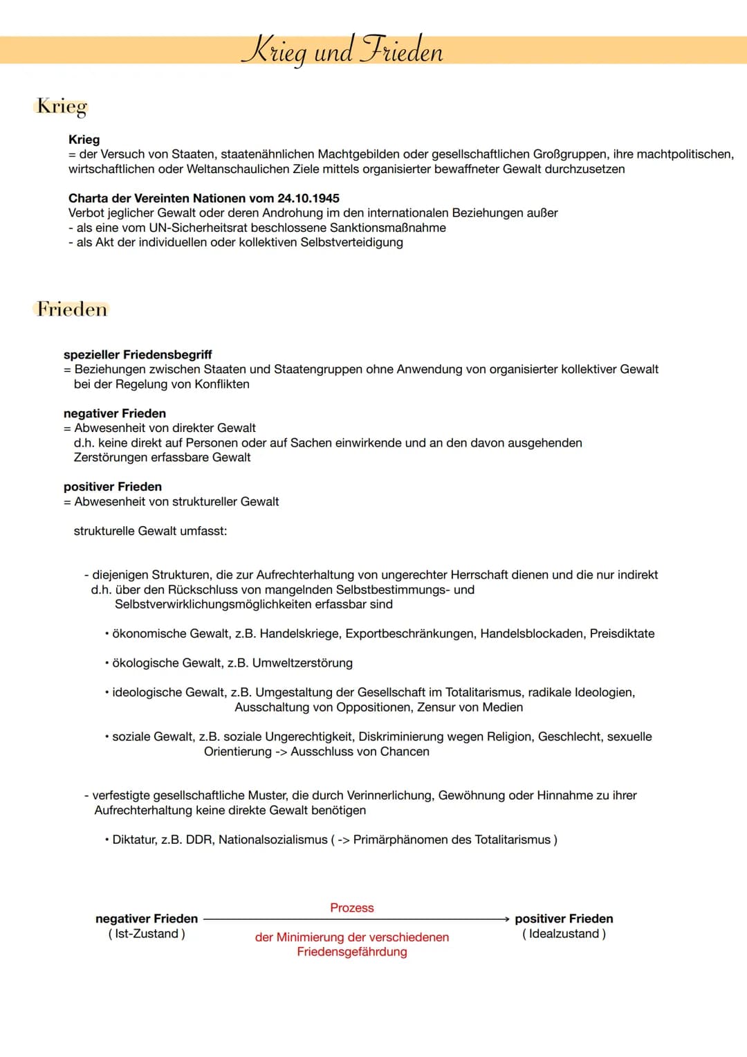 Krieg
Krieg
= der Versuch von Staaten, staatenähnlichen Machtgebilden oder gesellschaftlichen Großgruppen, ihre machtpolitischen,
wirtschaft