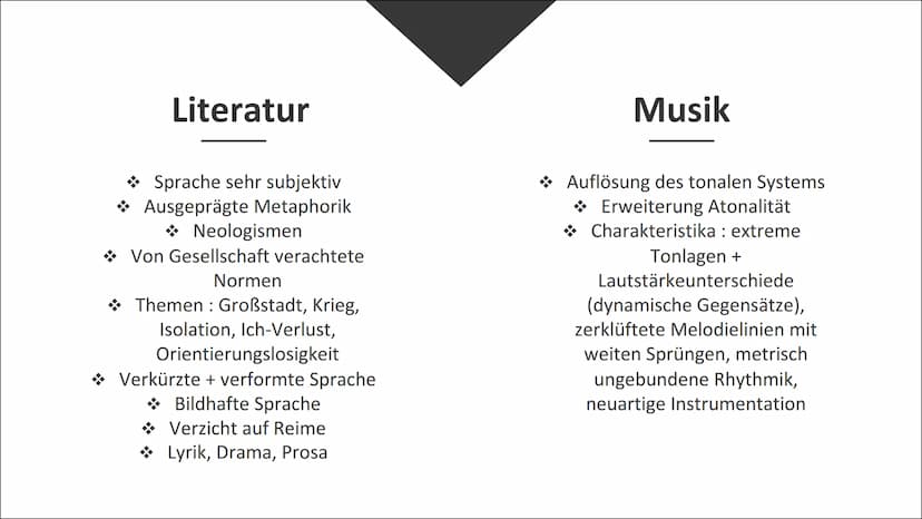 EXPRESSIONISMUS
von Alea Carlotta Gelbe & Paula Orf Inhalt
01
02
03
04
Expressionismus
Im Allgemeinen
Expressionismus
Explizit in der Kunst
