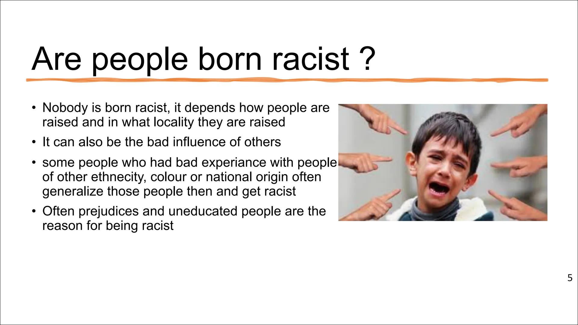 Is racism an issue in
Germany? structure

1. What is racism ?
2. How and Why did that accrued in
germany?
3. Statistics
4. Everyday racism p