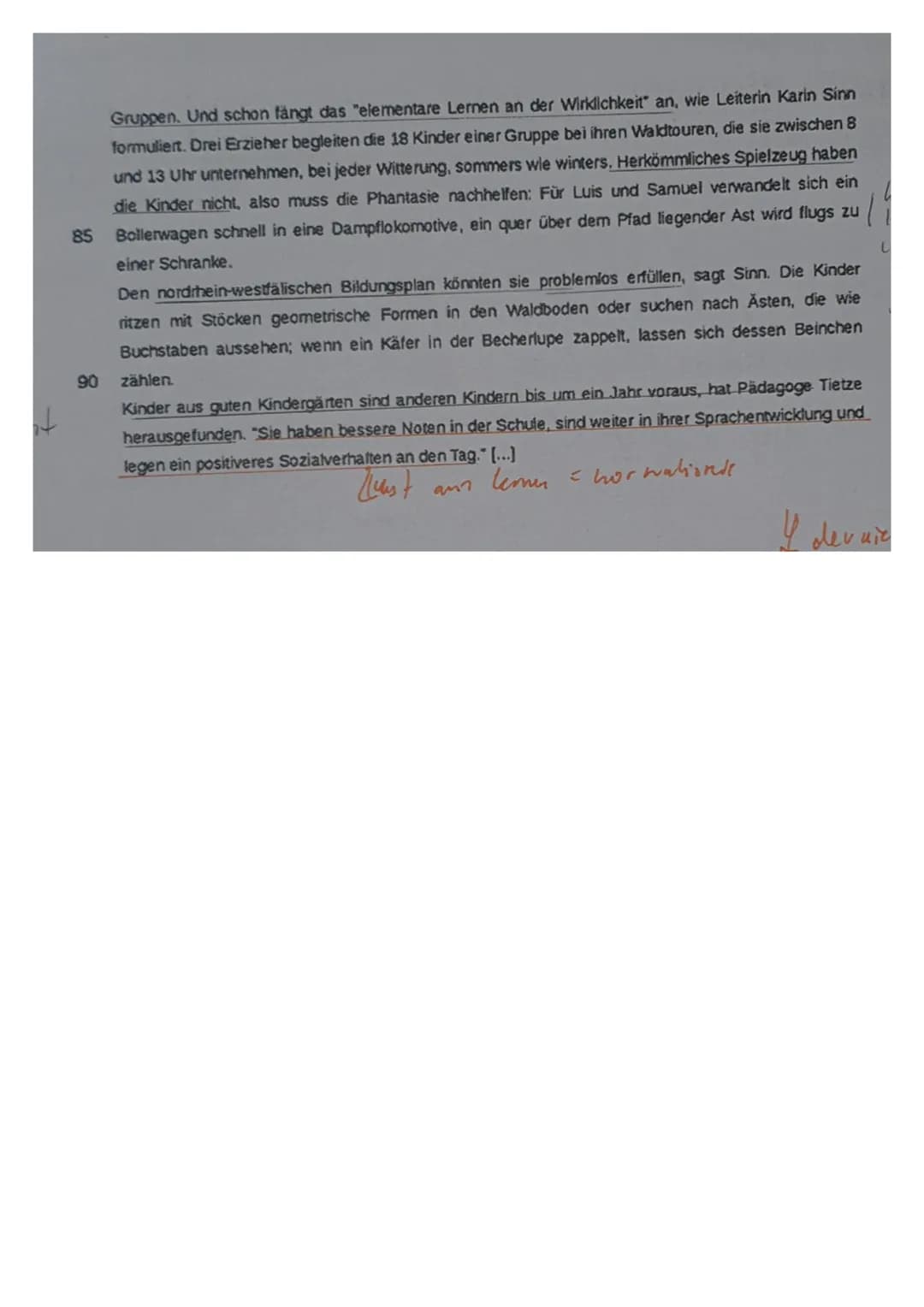 Materialgrundlage:
Hanselmann, Ulla: Könige der Fragen. In: Der Spiegel Juli/ 2008
(Auszüge) Autorin
Aufgabenstellung:
1. Formulieren Sie de