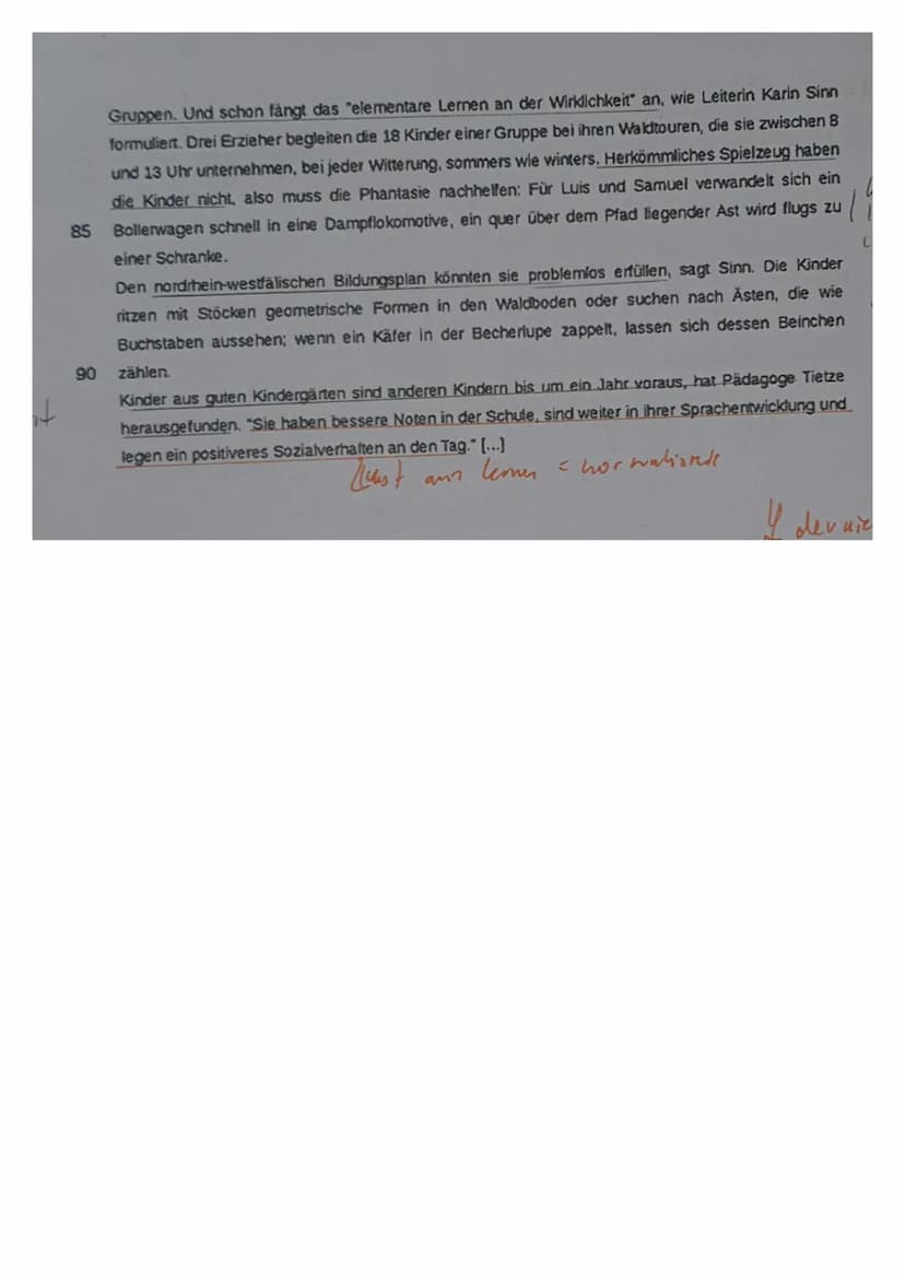 Materialgrundlage:
Hanselmann, Ulla: Könige der Fragen. In: Der Spiegel Juli/ 2008
(Auszüge) Autorin
Aufgabenstellung:
1. Formulieren Sie de