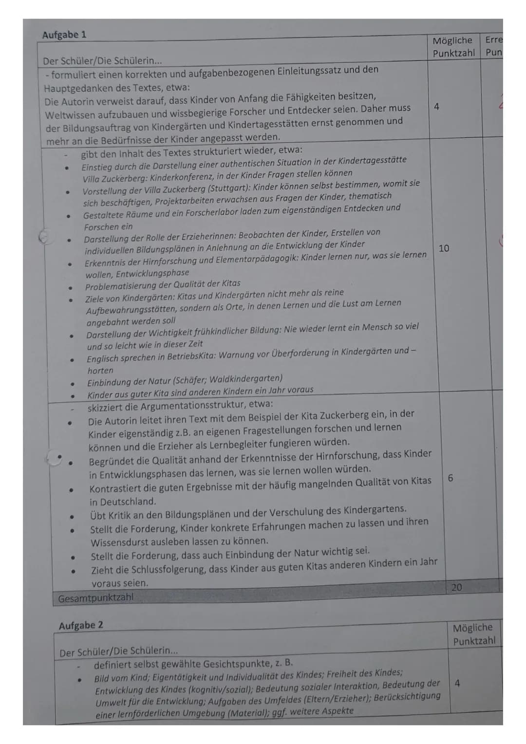 Materialgrundlage:
Hanselmann, Ulla: Könige der Fragen. In: Der Spiegel Juli/ 2008
(Auszüge) Autorin
Aufgabenstellung:
1. Formulieren Sie de