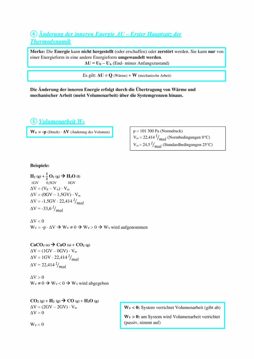 • Chemische Thermodynamik
Wissenschaft von der Energieübertragung und Energieumwandlung bei chemischen Reaktionen.
Energieumwandlungen
mecha