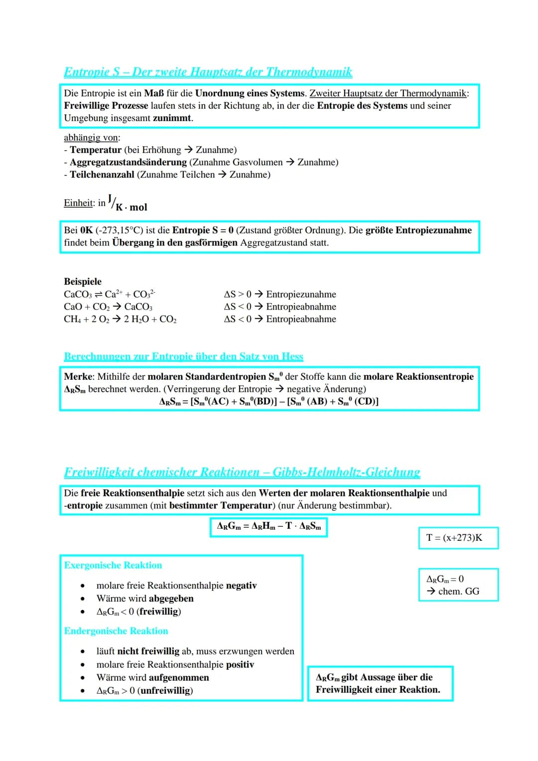 • Chemische Thermodynamik
Wissenschaft von der Energieübertragung und Energieumwandlung bei chemischen Reaktionen.
Energieumwandlungen
mecha