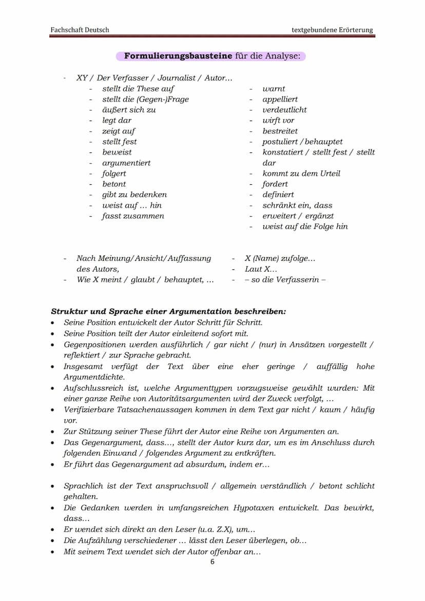 Deu
→ Klausur am 24.10
→ deitthema: Sprache in gesellschafts- politischen Verwendungszusammenhängen
→ Aufsatzform: textgebundene Erörterung 