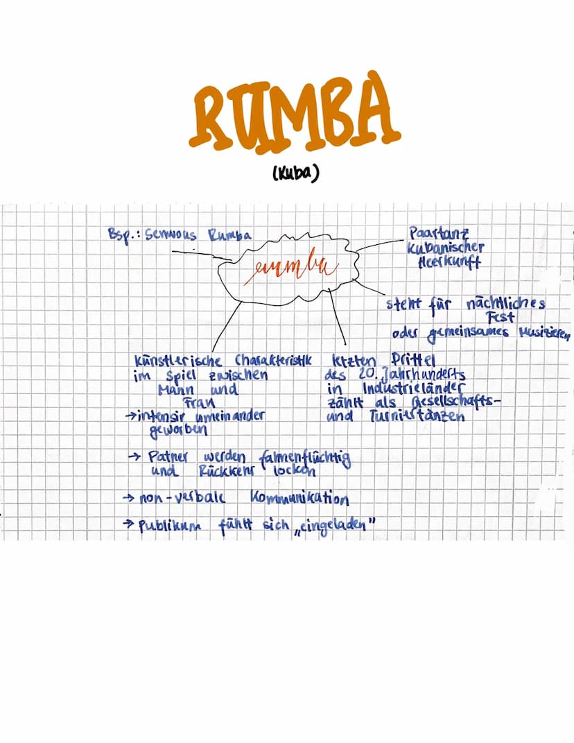SAMBA
(Brasilien)
Bsp.: Sambo do Brasil etc.
kein
Stationärer Tanz
d.h. fließende
Bewegungen über
das Parkett
sumba
deutliche, schnelle
Hüft