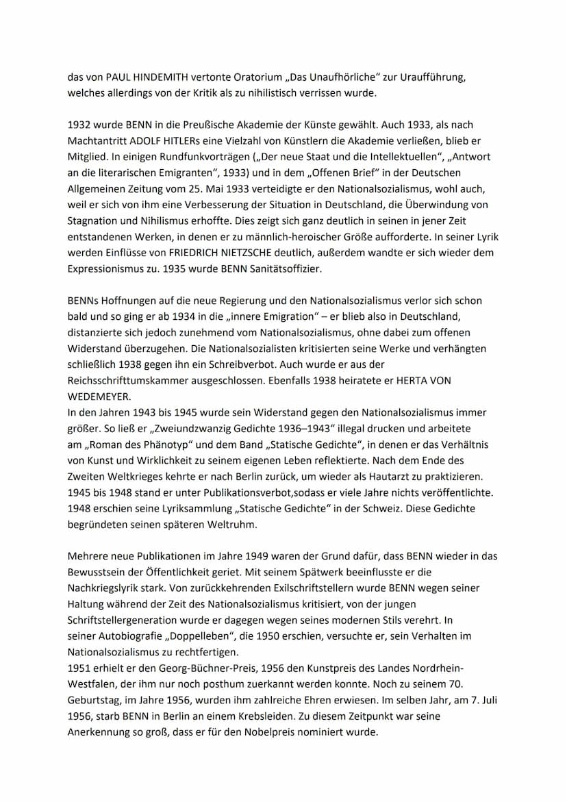Lyrik Zusammenfassung
Eichendorff:
Biografie
Joseph von Eichendorff war einer der bedeutendsten Dichter und Schriftsteller
der Romantik. Er 