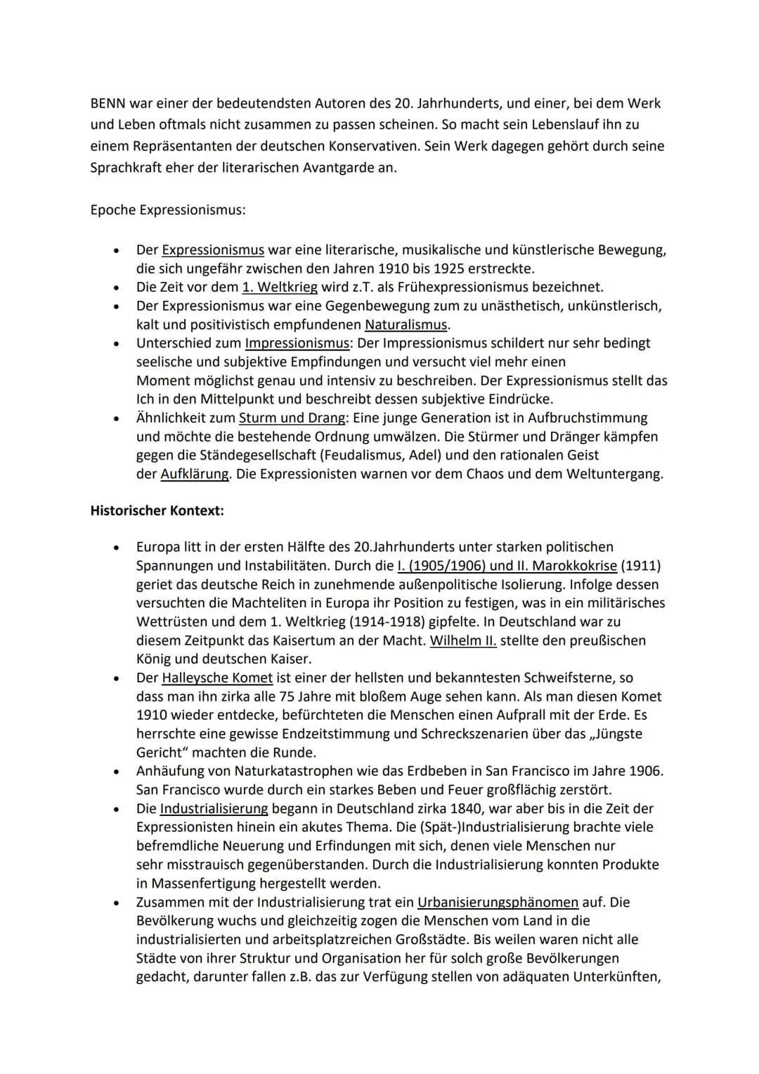 Lyrik Zusammenfassung
Eichendorff:
Biografie
Joseph von Eichendorff war einer der bedeutendsten Dichter und Schriftsteller
der Romantik. Er 